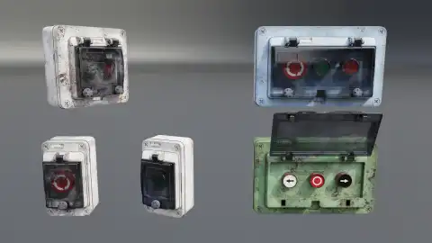 Button Box Pack 1