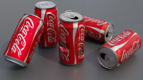 Cola Can 1