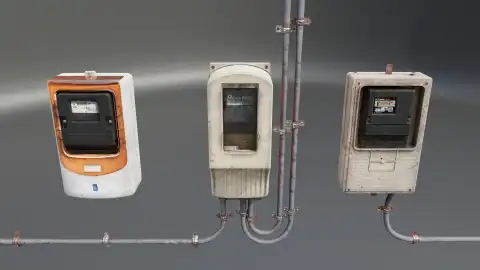 Eletric Meter Pack 1