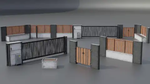 Fence Pack 2