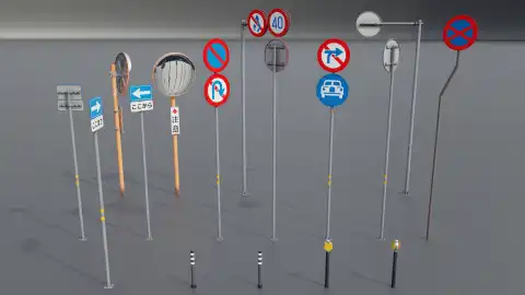 Road Assets Pack 1-1