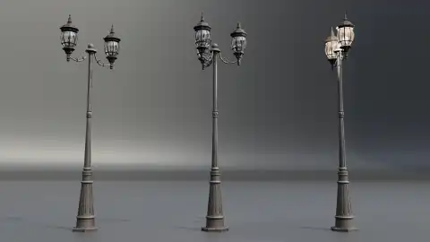 Street Lamps 1-1