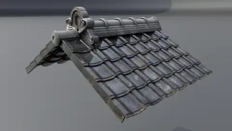 Traditional Roof Tile Pack 1-1