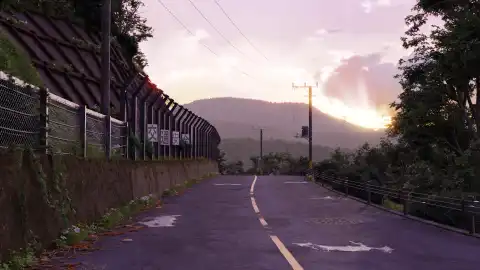 PJ28-1 夜明け